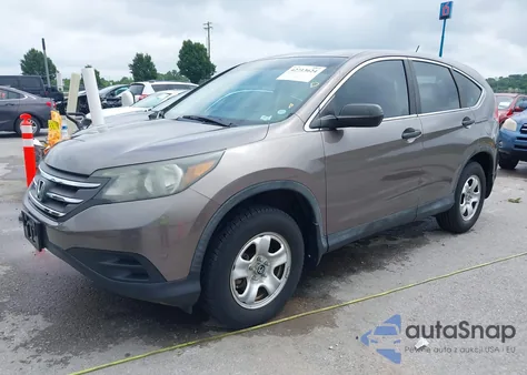 2013 Honda Cr-V Lx из США, поврежденный, VIN 5J6RM4H37DL026501